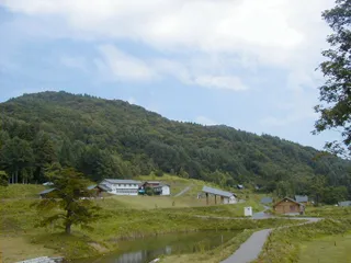 飯縄山遊歩道写真