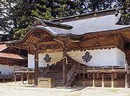 小根山小川神社本殿