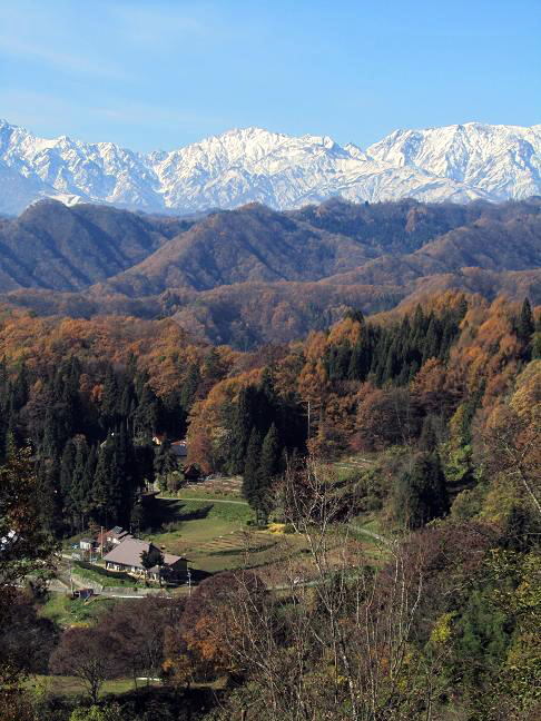 村の風景