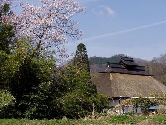 かやぶき屋根