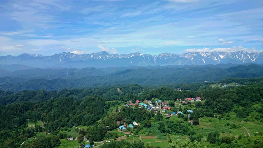 虫倉山登山道写真1