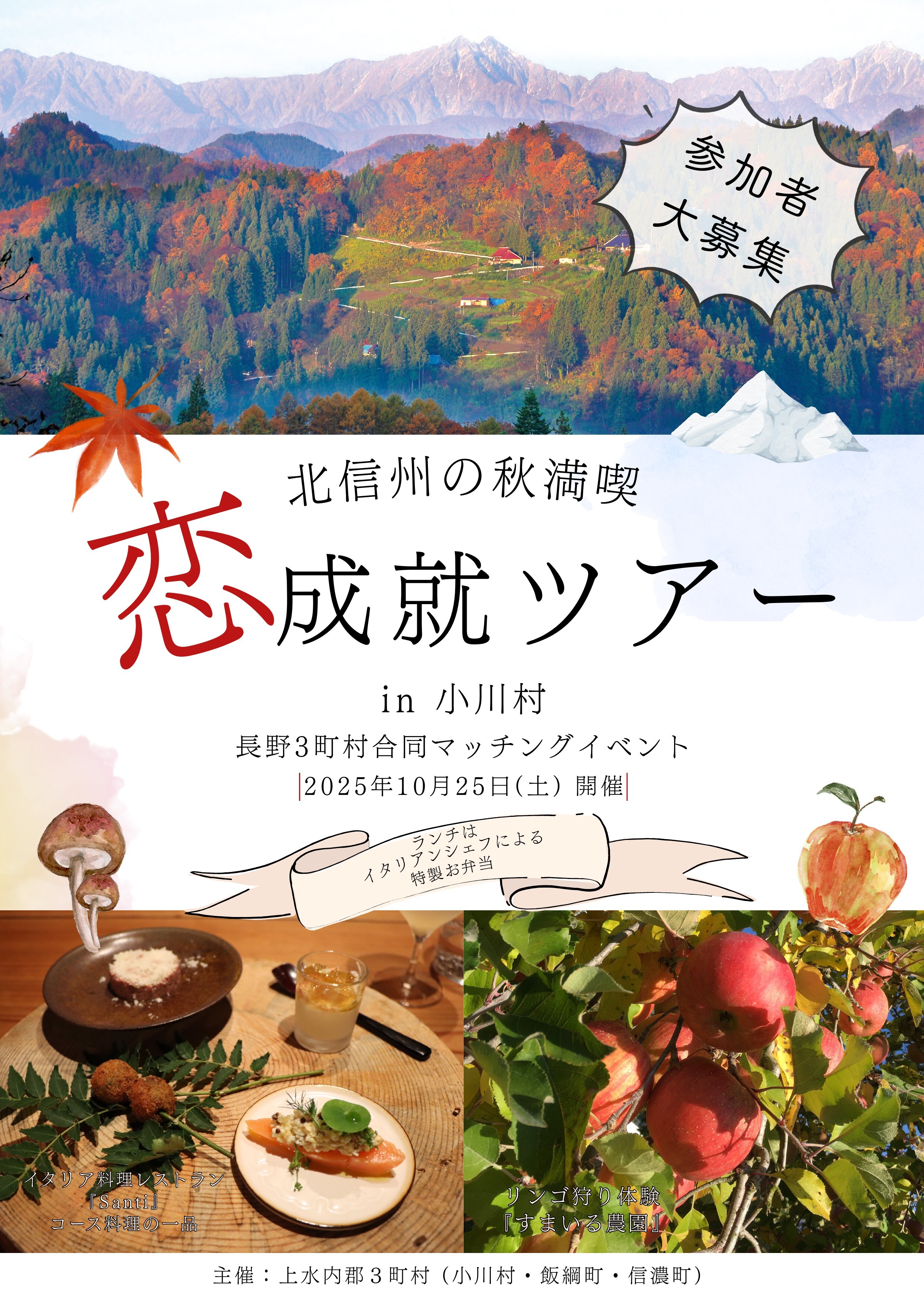 恋成就ツアーチラシ